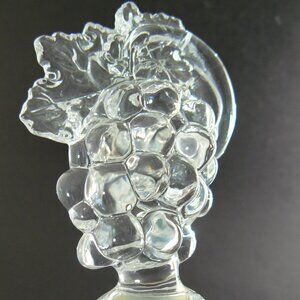 NIB MIKASA FRUIT COLLECTION BOTTLE STOPPER MADE IN AUSTRIA